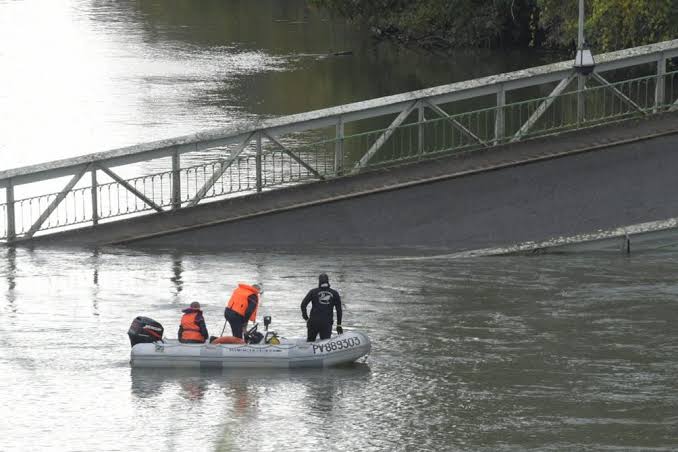 Haute-Garonne : une adolescente meurt dans l'effondrement d'un pont ile ilgili görsel sonucu"