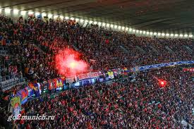 The allianz arena is a famous landmark in munich and the home of the football club fc bayern munich. Stadion Alyanc Arena V Myunhene Glavnoe Futbolnoe Pole Bavarii Go To Munich