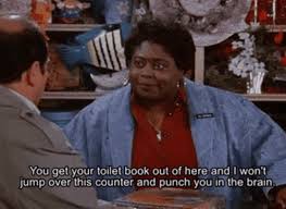 This book has been flagged 🚩 #seinfeld #jerryseinfeld #seinfeldmemes  #seinfeldquotes #seinfeldbloopers #seinfeldfan #george #georgecostanza  #funny #funnymemes #funnyvideos #funnyquotes #seinfeldmemeczar