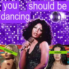 You Should Be Dancing - by A.J. Fezza