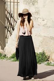 Comment Porter Une Jupe Longue Jupe Longue Jupe Jupes Longues Maxi