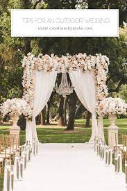 Tips For An Outdoor Wedding Boho Wedding Decorations Bridal Shower Decorations Rustic Wedding Decorations