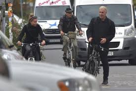 Till Riding Bike Till Lindemann Bike Ride Riding