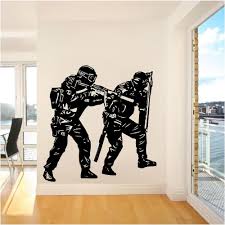 Discover over 349 of our best selection of 1 on aliexpress.com with. Unique Police Soldier Army Wall Sticker Home Decor Vinyl Decals For Living Room Wall Art Pvc Room Decora Online Wall Art Wall Stickers Home Decor Art Wall Kids