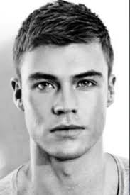 Image result for square face short haircuts men