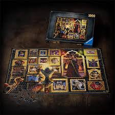 Puzzle month jigsaw puzzle championship escape puzzles ravensburger puzzles 40320 pieces disney puzzle. Ravensburger Disney Villainous Jafar 1000 Piece Puzzle Jr Toy Company