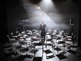 Image Result For Les Chaises Ionesco Stage Design Design Board Design