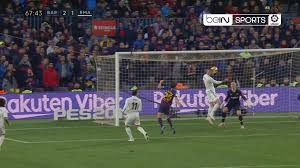 Real madrid ve barcelona kupa için rövanş mücadelesinde kapışacaklar. The Header That Could Have Changed The Course Of El Clasico