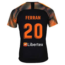 This is the national team page of manchester city player ferran torres. Herren Fussball Ferran Torres 20 Auswartstrikot Schwarz Trikot 2019 20 Hemd