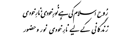Allama Iqbal Poetry کلام علامہ محمد اقبال: (Zarb-e-Kaleem-024) Islam