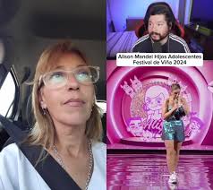 Alison Mandel Festival De Viña Hijos
