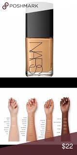 New Nars Sheer Glow Foundation Color Syracuse Color
