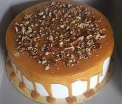 Bahan butterscotch 1 cwn gula perang 2 sdb butter 1/2 cwn whipping cream. Kek Pecan Butterscotch Paling Sedap Iluminasi