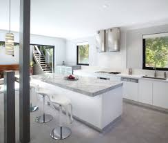 Manufactured stone veneer, sometimes called engineered stone, looks and acts like real stone. Kitchen Feature Wall Houzz