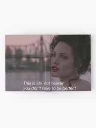 We asked members of the buzzfeed community to tell us the most beautiful quotes from films. Angelina Jolie Aesthetic Movie Quote Hardcover Journal By Zanna7 Redbubble