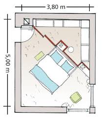 Wenn sie ihre ankleide ins schlafzimmer integrieren möchten, ist der begehbare kleiderschrank meist durch eine nische oder eine trennwand vom rest des zimmers abgegrenzt. Bsp3 Grundriss Geteilte Schlafzimmer Wohungsdekoration Schlafzimmer