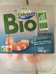 Gambas Intermarche 100 G