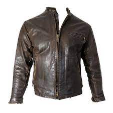 Vintage Schott 1970 S Men S Rugged Cafe Racer Motorcycle Jacket 141 1stdibs Com Mens Winter Fashion Celebrities Leather Jacket Mens Fashion Rugged