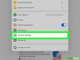 Scroll down the list and tap safari. 3 Easy Ways To Disable Pop Up Blocker On Ipad Wikihow