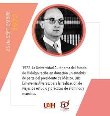 Egresado de la universidad autónoma de méxico como licenciado en derecho. Rector Olvida Matanza Estudiantil Y Guerra Sucia Porque Echeverria Les Regalo Un Camion Alvaro Obregon Ciudad De Mexico
