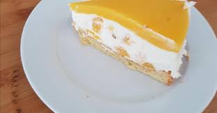 Pfirsich Sommertorte Rezept Sommer Torte Susse Kuchen Kuchen Mit Pfirsich