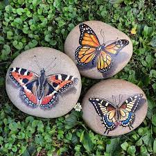40 Easy Garden And Outdoor Rock Painting Ideas Painted Rocks Rock Painting Patterns Rock Painting Ideas Easy