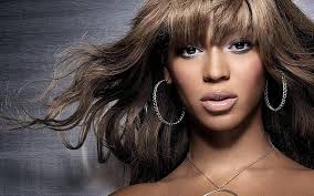 Beyonce wearing silver loop earrings, beyonce brown skin girl HD wallpaper 