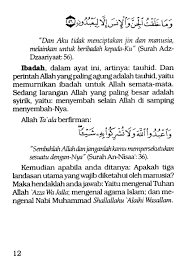 Surat an nisa ayat 59 beserta artinya. My Publications Islamic Book In Bahasa Indonesia Book 3 Page 8 9 Created With Publitas Com