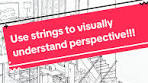 Now you can see it! #learn #perspective #drawing #art ...