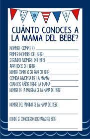 Juegos Para Baby Shower Para Imprimir Tema Marinero Juegos Para Baby Shower Juegos Baby Shower Nino