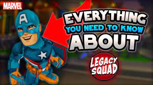 Play marvel super hero squad game on arcade spot. Everything You Should Know About Legacy Squad 2020 Edition Marvel Super Hero Squad Online Youtube