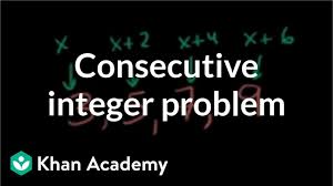 How many digits at the maximum count can a set of consecutive integers have? Sums Of Consecutive Integers Video Khan Academy