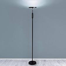 Daylight Led Floor Standing Lamp Tall Modern Reading Task Uplight 24w Adjustable Warm Cool Super Bright Natural Lig Floor Standing Lamps Standing Lamp Lamp