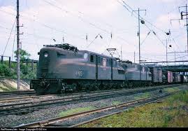 Pennsylvania Railroad Electric Locomotive Locomotive Details With Images Pennsylvania Railroad Railroad Photos Electric Train