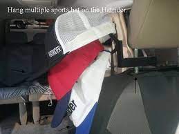 Hatrider The Hat Hanger For People That Like To Wear Hats Hat Hanger Hats Sport Hat