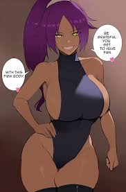 Kisou] - Yoruichi porn (Bleach)