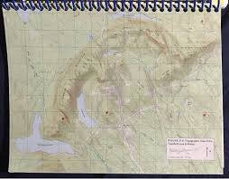 Every map has a legend, or key, that explains the meaning of the symbols used on the map. On A Topographic Map What Would A Steep Slope Look Like Quizlet