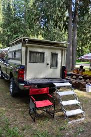 Expand the original topper roof by adding hinged adjustable walls and. Diy Dodge Diesel Truck Camper One Man S Story
