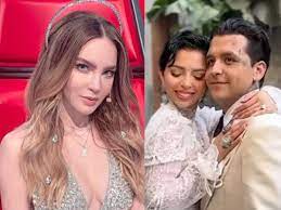 Ángela Aguilar y Christian Nodal se encontrarán con Belinda por primera vez