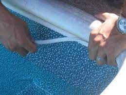 Some pools use small pieces of liner lock as needed to make the liner stay in place, where other pools use liner lock on the entire coping for a uniform look. Inground Swimming Pool Liners T Lock For Beaded Vinyl Liners Pool Liner Swimming Pool Liners Pool Liners