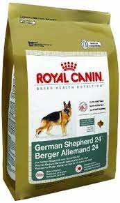 Royal Canin Dry Dog Food German Shepherd 24 Formula 33 Pound Bag Dog Food Recipes Dog Food Advisor Best Dry Dog Food