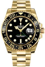 As the name suggests, this watch's main attraction is the added fourth hand on the dial which allows the watch to show an additional time zone on the dial, making the watch an ideal companion for the frequent traveler. Rolex Gmt Master Ii Gold Men S Watch 116718 Fake Rolex Watches Uk Shop