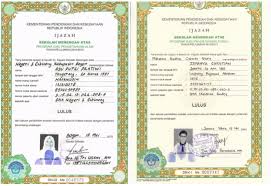 Mulai penontonan dengan halaman 5 contoh blangko ijazah sd luar negeri tampak belakang 5. Ijazah Sma