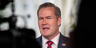 Trump says he's nominating national security adviser Mike Waltz to be U.N.  ambassador