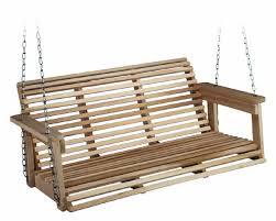 Build the frame for this porch swing bed, i started off by building the main bed frame out of the 1×8's. Unfinished Porch Swings You Ll Love In 2021 Wayfair