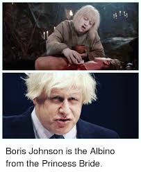 Grüne wollen boris palmer rausschmeißen. Boris Johnson Is The Albino From The Princess Bride Funny Meme On Me Me