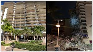 A condo building along the beachfront in surfside, fla., partially collapsed on june 24 the partial collapse came one day after the building had passed inspection, surfside vice mayor tina paul said. Epvcatwcfxonam