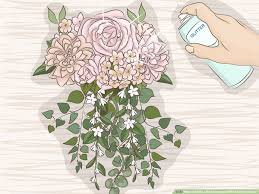 Ensure a perfect match with a complete package made to your own design and colours. 4 Ways To Make A Bridal Bouquet With Artificial Flowers Wikihow