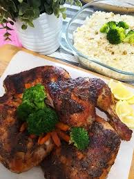 2 pot beras (ofkos lah kann). Dah Rasa Macam Dekat Kedai Resipi Ayam Panggang Mix Herb Dan Nasi Garlic Butter Ni Terlajak Sedap Keluarga