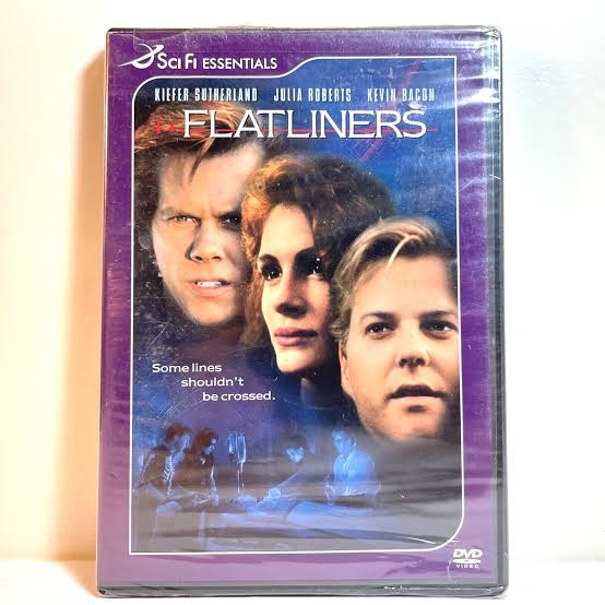 FLATLINERS (1990) DVD Kiefer Sutherland, Julia Roberts - Drama Horror  Sci-Fi NEW